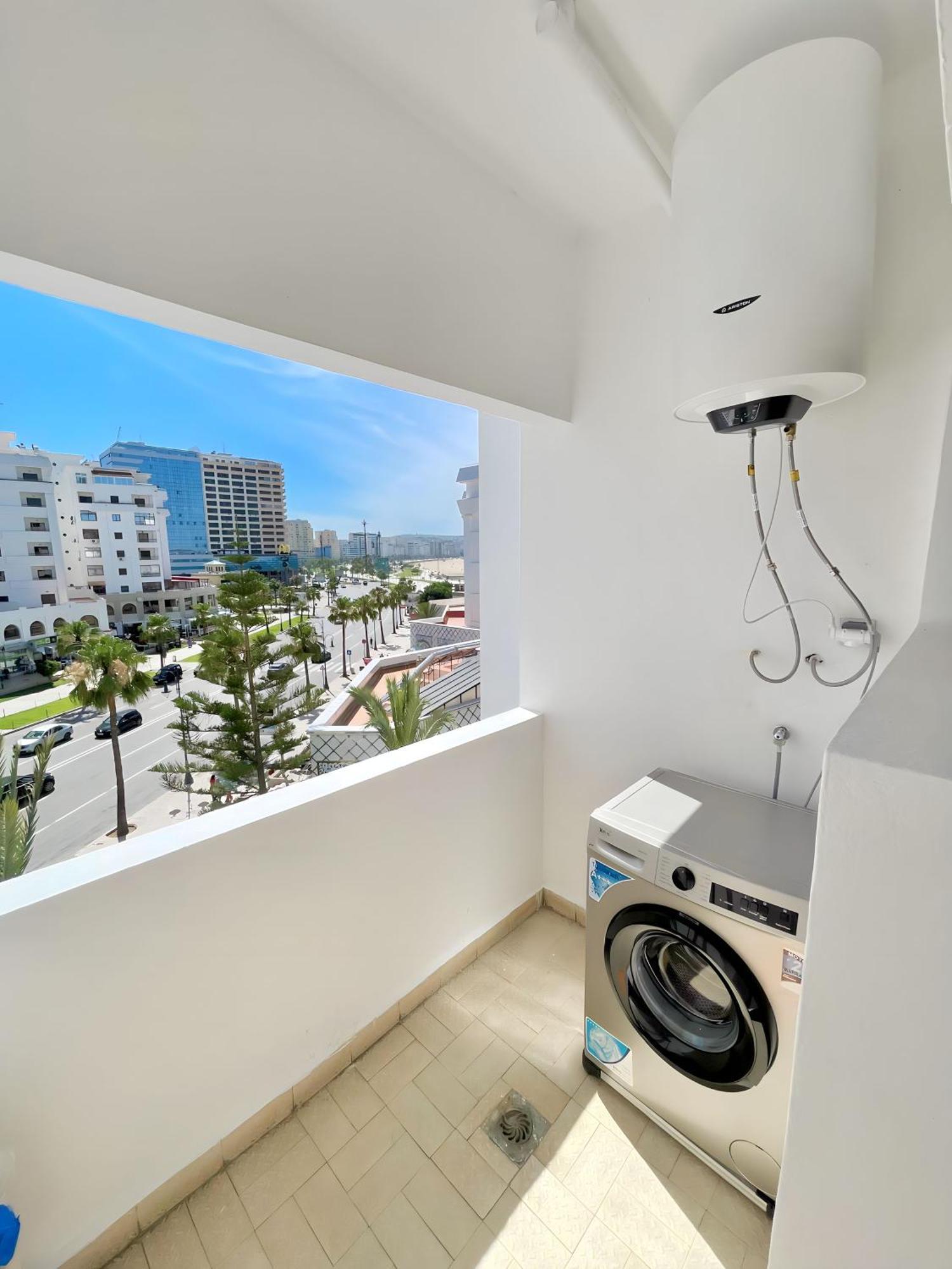 Appartement En Bord De Mer 丹吉尔 外观 照片