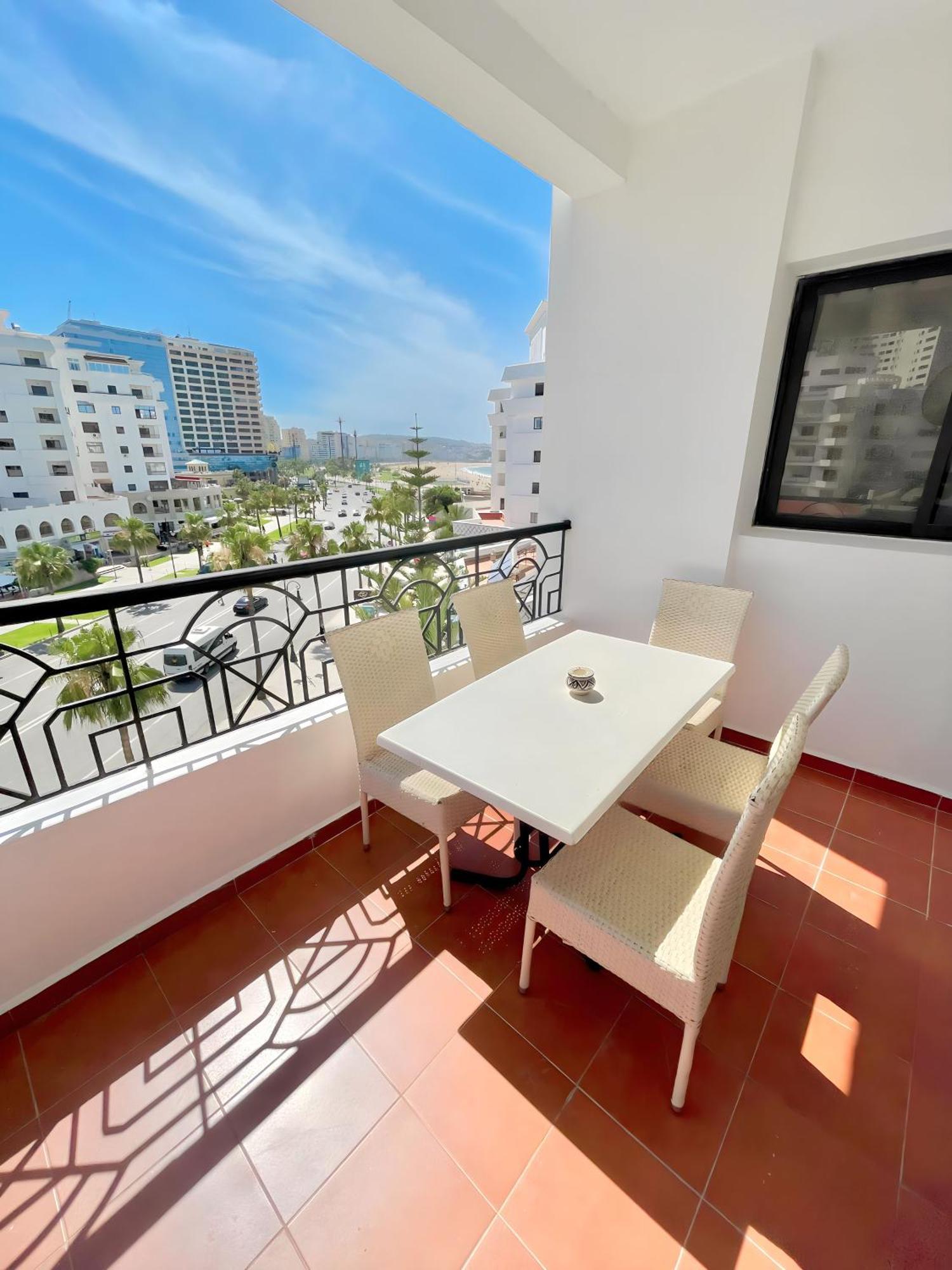 Appartement En Bord De Mer 丹吉尔 外观 照片