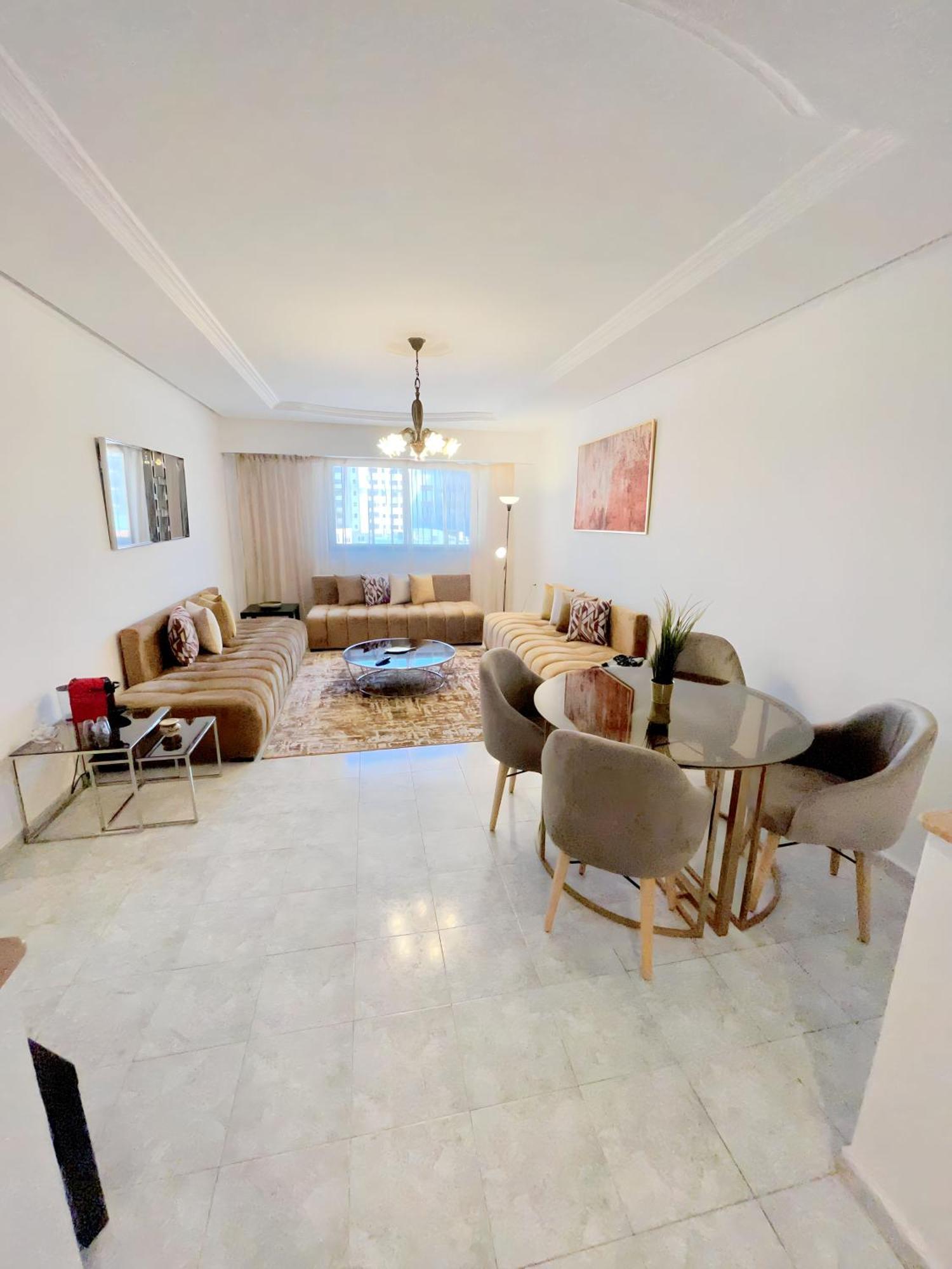 Appartement En Bord De Mer 丹吉尔 外观 照片