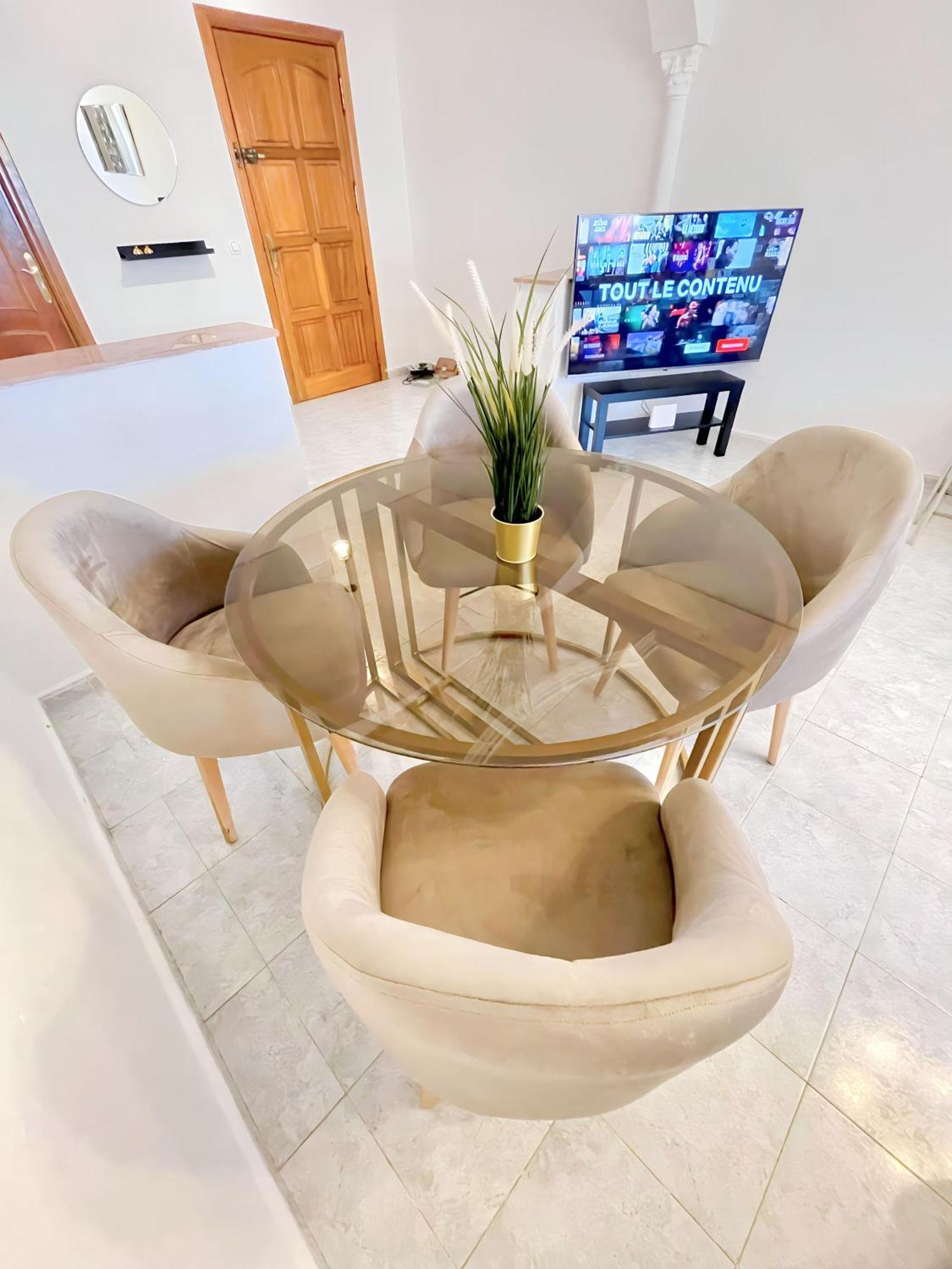 Appartement En Bord De Mer 丹吉尔 外观 照片